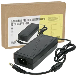 BX3 Light - Transformateur LED BX3-21900060W, 60W, 230V AC Entrée / 12V DC Sortie, Protection IP20, pour Intérieur