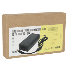 BX3 Light Transformateur LED 60W 230V AC/12V DC IP20 [BX3-21900060W]