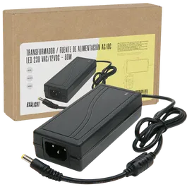 BX3 Light - Transformateur LED BX3-21900060W, 60W, 230V AC Entrée / 12V DC Sortie, Protection IP20, pour Intérieur