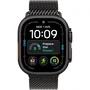 Apple Watch Ultra 4 GPS + Cellular - 49mm - Black Titanium - Bracelet Milanese Loop Black Titanium - L