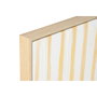 Home ESPRIT Toile 60 x 4 x 80 cm (4 Unités) Design Citron