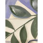 Home ESPRIT Toile 60 x 4 x 80 cm (4 Unités) Design Citron
