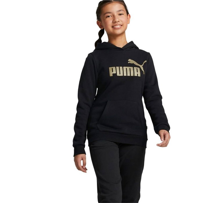 Sweat-shirt à capuche fille Puma Essentials Sweat-shirt à capuche fille Puma Essentials