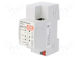 MEAN WELL KSR-01IP Routeur KNX pour rail DIN