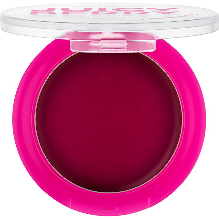 Essence Juicy Berry Baume lèvres et joues 2-en-1, Violet, 3 g