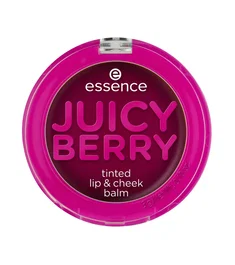 Essence Juicy Berry Baume lèvres et joues 2-en-1, Violet, 3 g