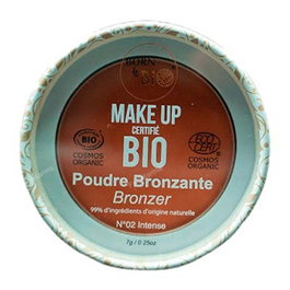 BORN TO BIO Poudre Autobronzante Organique N2 Intense 7g
