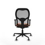 Piqueras y Crespo Chaise de Bureau 1D036G0 Orange