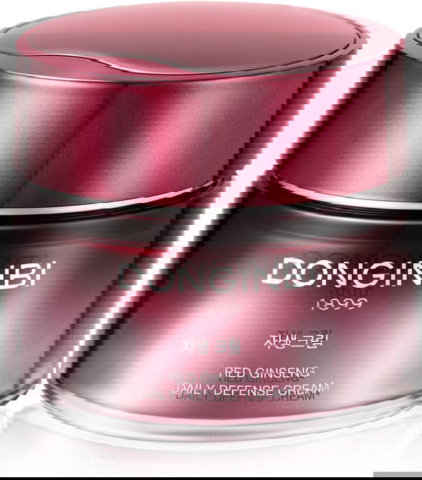 Donginbi - Crème Visage Anti-rides et Raffermissante à Base de Ginseng Rouge - Daily Defense - 25 ml - Soins de la peau pour femmes Donginbi - Crème Visage Anti-rides et Raffermissante à Base de Ginseng Rouge - Daily Defense - 25 ml - Soins de la peau pour femmes