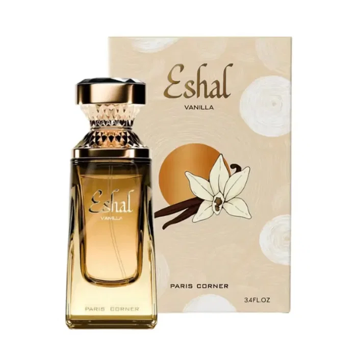 Paris Corner Eshal Vanilla Eau de Parfum 100 ml pour femmes