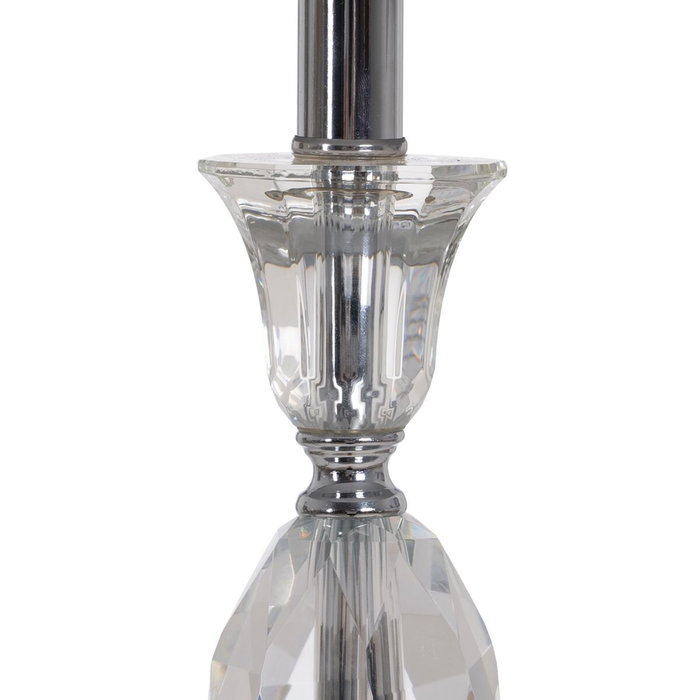 BigBuy Home Lampe de bureau Argenté BigBuy Home Lampe de bureau Argenté