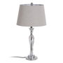 BigBuy Home Lampe de bureau Argenté