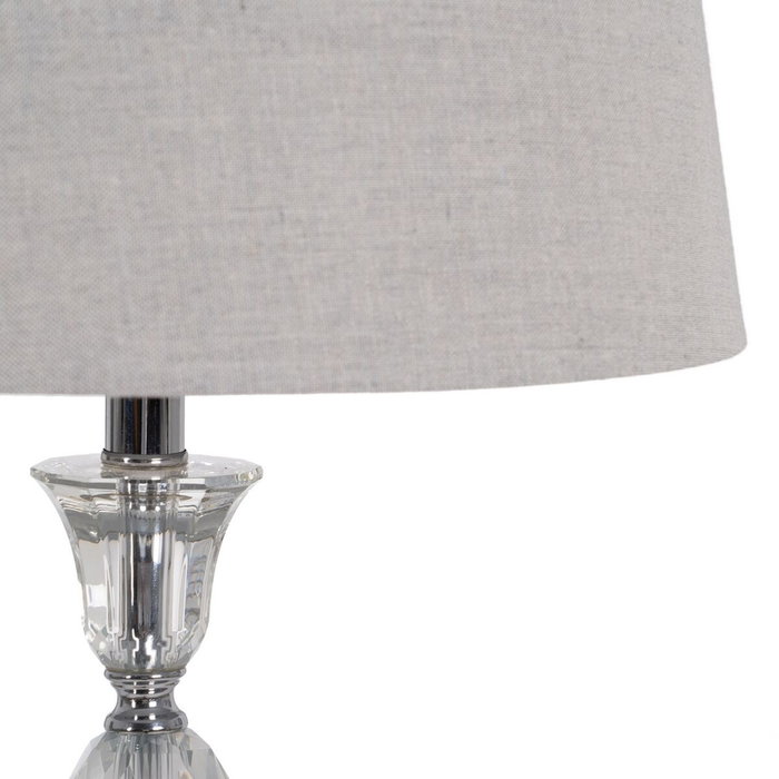 BigBuy Home Lampe de bureau Argenté BigBuy Home Lampe de bureau Argenté