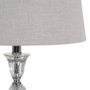 BigBuy Home Lampe de bureau Argenté