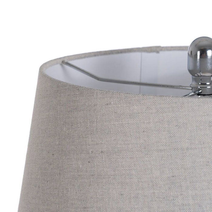 BigBuy Home Lampe de bureau Argenté BigBuy Home Lampe de bureau Argenté