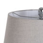 BigBuy Home Lampe de bureau Argenté