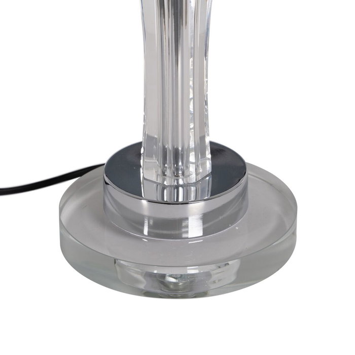 BigBuy Home Lampe de bureau Argenté BigBuy Home Lampe de bureau Argenté