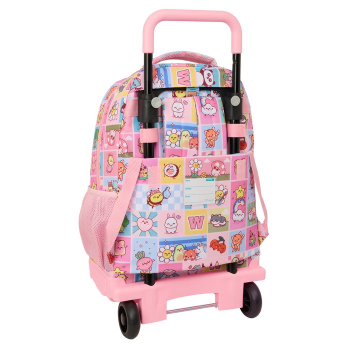 SAFTA Trolley extraible Comic Mr. Wonderful 45cm