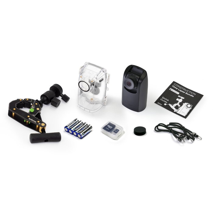 Brinno BCC300-C Pack Caméra Time-Lapse avec Support et Boîtier de Protection Brinno BCC300-C Pack Caméra Time-Lapse avec Support et Boîtier de Protection