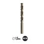 WOLFPACK LINEA PROFESIONAL Foret cobalt Wolfpack HSS cylindrique 1,50 mm. [B17ADY532V]