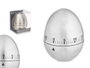 Kinvara Minuteur de Cuisine pour Œufs en Acier 6 x 7.5 x 6 cm (Set de 24)