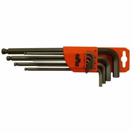 Jeu de Clés Allen ATM 1,5 - 10 mm Hexagonal Jeu de Clés Allen 9 Pièces (9 Unités)