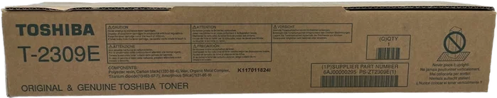 Toshiba 6AG00007240 T-2309E Toner noir pour imprimante – 17 500 pages Toshiba 6AG00007240 T-2309E Toner noir pour imprimante – 17 500 pages