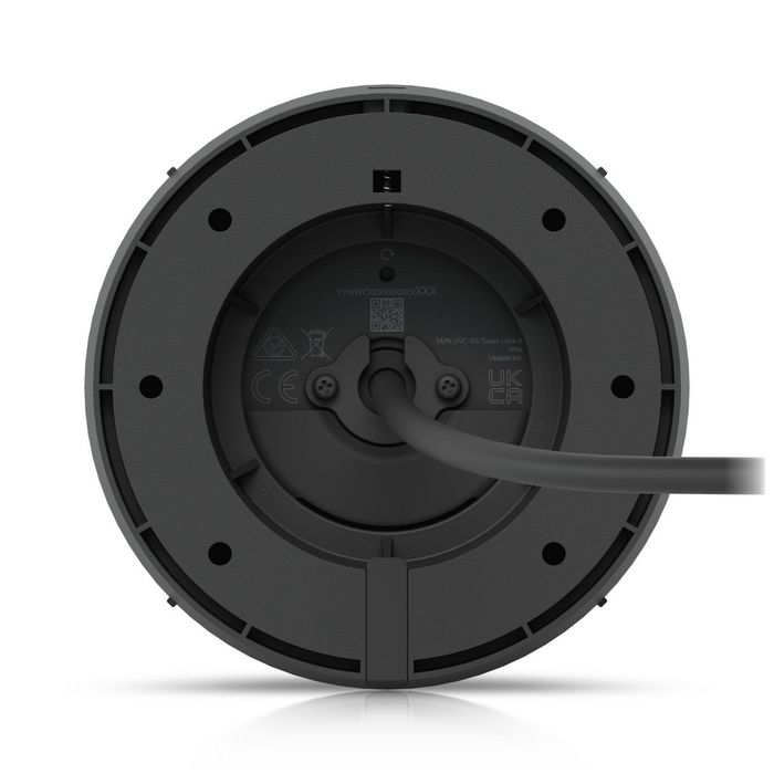 Ubiquiti Caméra de sécurité extérieure 4MP PoE, vision nocturne 30m, angle ultra-large 102.4°, détection IA, résistance IP66 IK04 Ubiquiti Caméra de sécurité extérieure 4MP PoE, vision nocturne 30m, angle ultra-large 102.4°, détection IA, résistance IP66 IK04