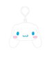 Cerdà T.Unica - Lot de 16 pinces à sac Hello Kitty - Pour enfants à partir de 3 ans - Modèle Bleu