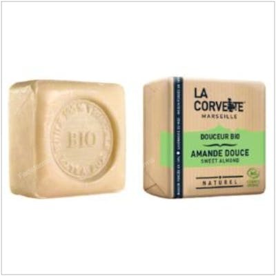 LA CORVETTE Savon en barre amandes douces BIO LA CORVETTE Savon en barre amandes douces BIO