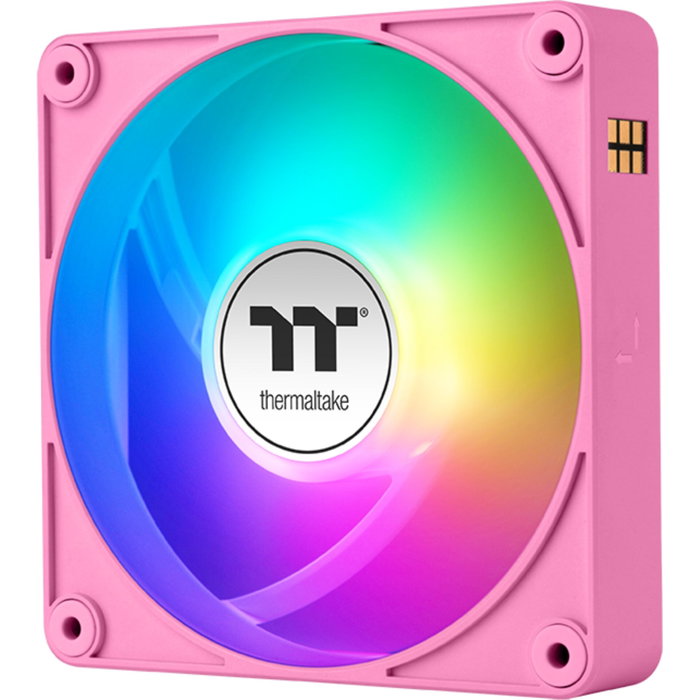 Thermaltake CT120 EX Reverse ARGB Sync Rose (Pack de 3)