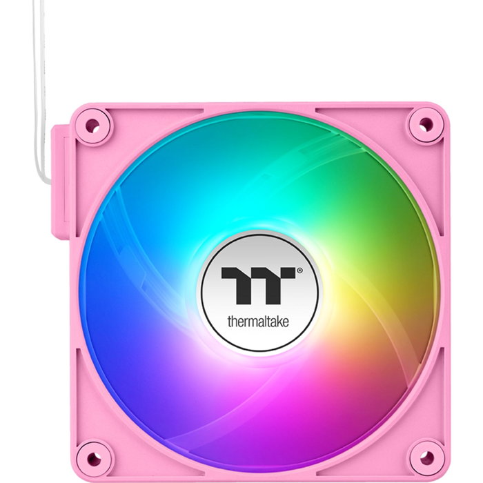 Thermaltake CT120 EX Reverse ARGB Sync Rose (Pack de 3)