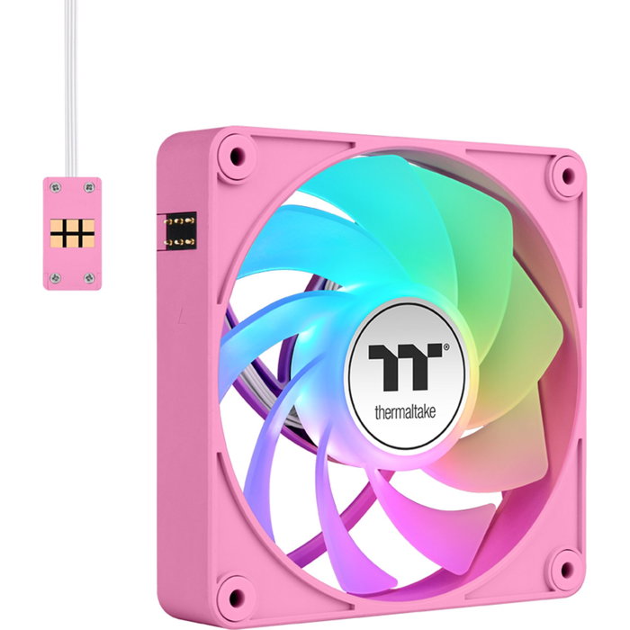 Thermaltake CT120 EX Reverse ARGB Sync Rose (Pack de 3)
