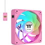 Thermaltake CT120 EX Reverse ARGB Sync Rose (Pack de 3)