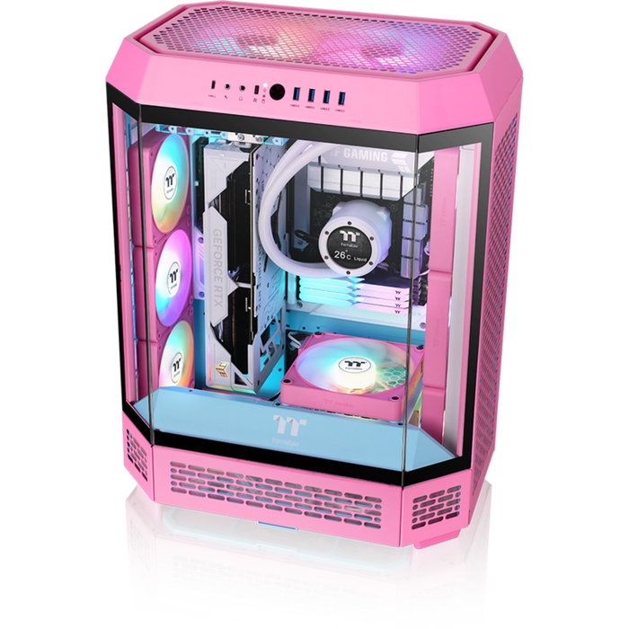 Thermaltake CT120 EX Reverse ARGB Sync Rose (Pack de 3)