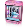 Thermaltake CT120 EX Reverse ARGB Sync Rose (Pack de 3)