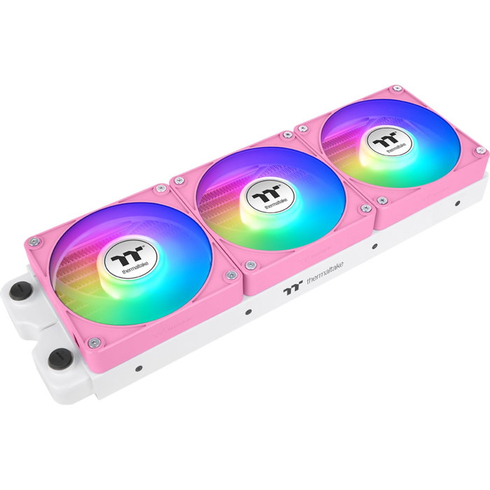 Thermaltake CT120 EX Reverse ARGB Sync Rose (Pack de 3)