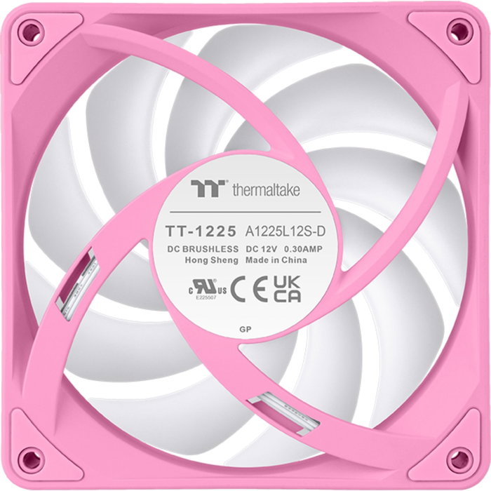 Thermaltake CT120 EX Reverse ARGB Sync Rose (Pack de 3)