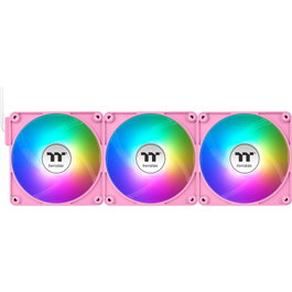 Thermaltake CT120 EX Reverse ARGB Sync Rose (Pack de 3)