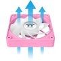 Thermaltake CT120 EX Reverse ARGB Sync Rose (Pack de 3)