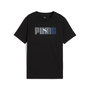 T shirt à manches courtes Enfant Puma Essentials Logo Lab B Noir L