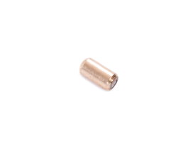 Innspiro Lot de 10 fermoirs finaux pour aiguilles métalliques dorés 10x4mm