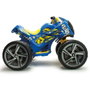 Injusa Quad à batterie Flames 6V 87x70x58 cm pour enfant à partir de 3 ans
