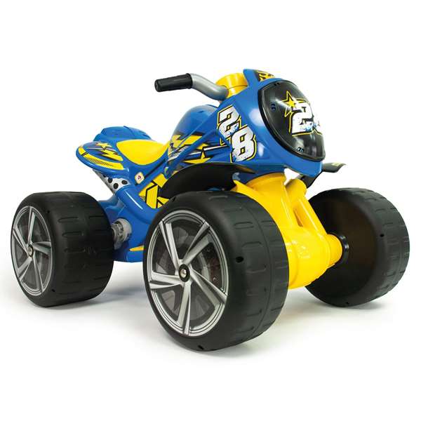 Injusa Quad à batterie Flames 6V 87x70x58 cm pour enfant à partir de 3 ans Injusa Quad à batterie Flames 6V 87x70x58 cm pour enfant à partir de 3 ans