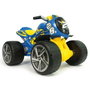Injusa Quad à batterie Flames 6V 87x70x58 cm pour enfant à partir de 3 ans