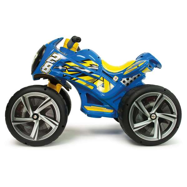 Injusa Quad à batterie Flames 6V 87x70x58 cm pour enfant à partir de 3 ans Injusa Quad à batterie Flames 6V 87x70x58 cm pour enfant à partir de 3 ans