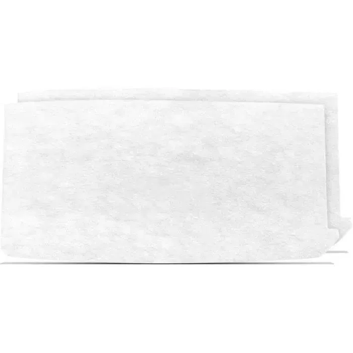 Kärcher Filtre de sortie d'air pour aspirateur AD 4 Premium - Réduit les poussières - Lot de 2 - Noir