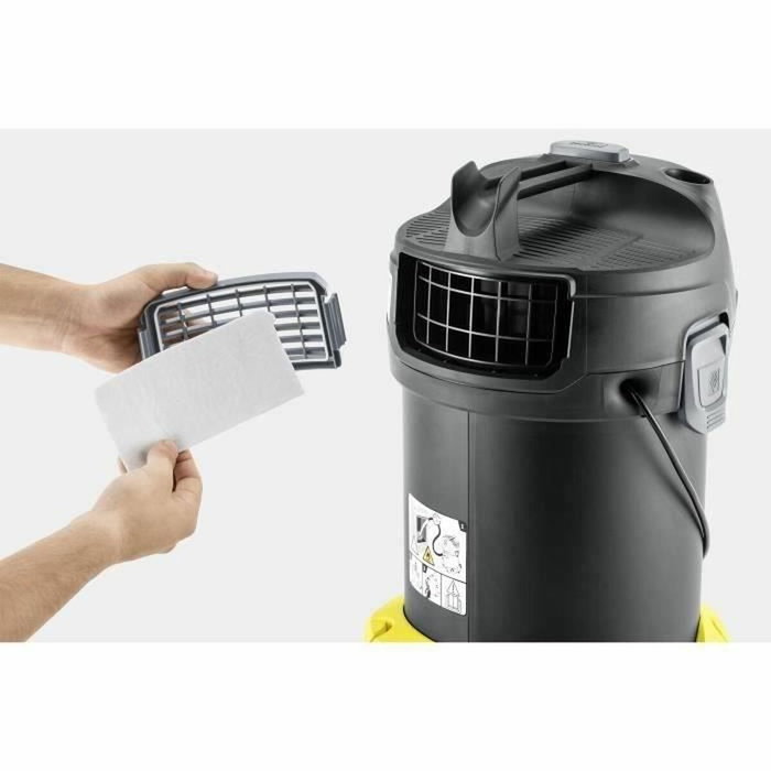 Kärcher Filtre de sortie pour aspirateur AD 4 Premium (Lot de 2)