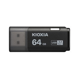Kioxia Clé USB U301 Noir 64 GB