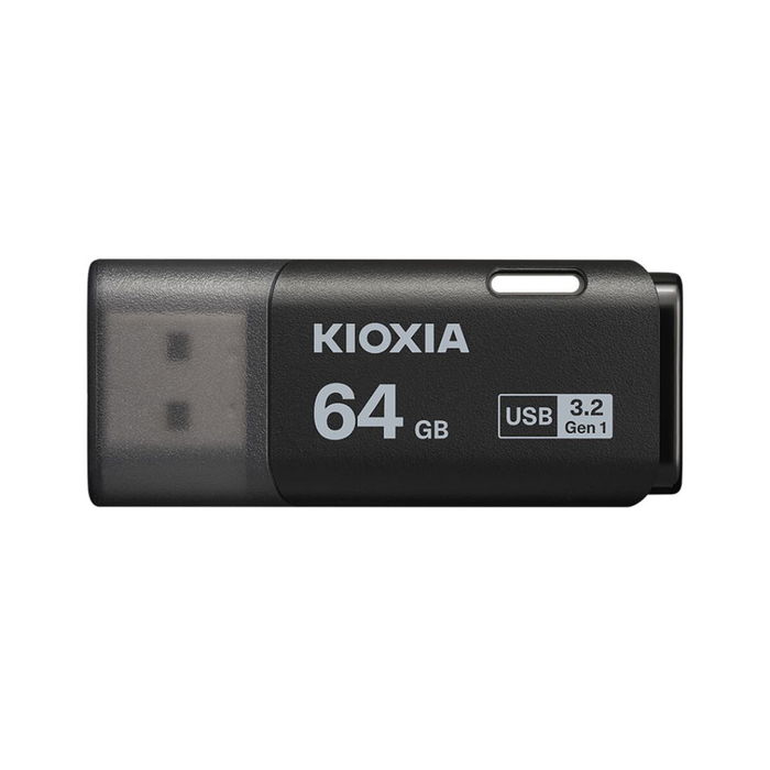 Clé USB Kioxia U301 Noir 64 GB Clé USB Kioxia U301 Noir 64 GB